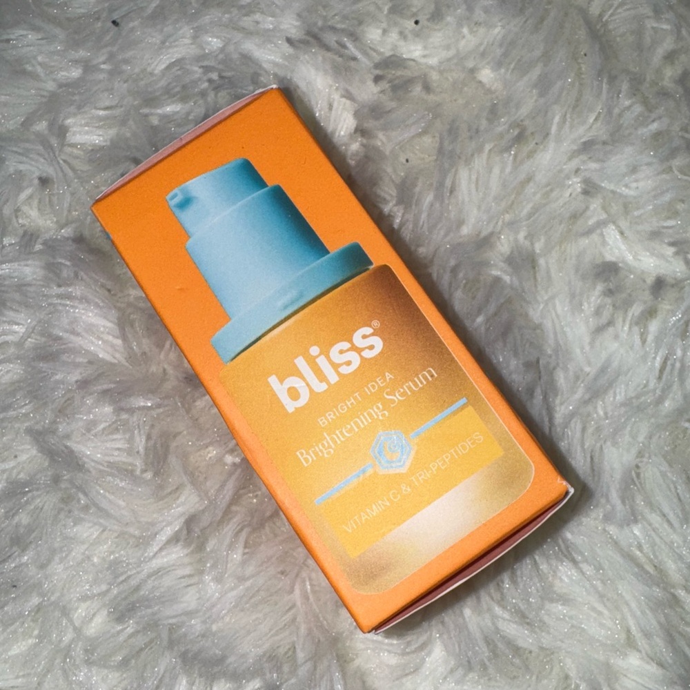 FINAL PRICE NWB Bliss Bright Idea Brightening Serum